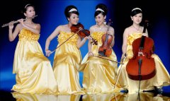 提琴四重奏 迎宾四重奏 广州演出公司