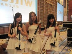 广州新民乐，电子小提琴 水晶民乐